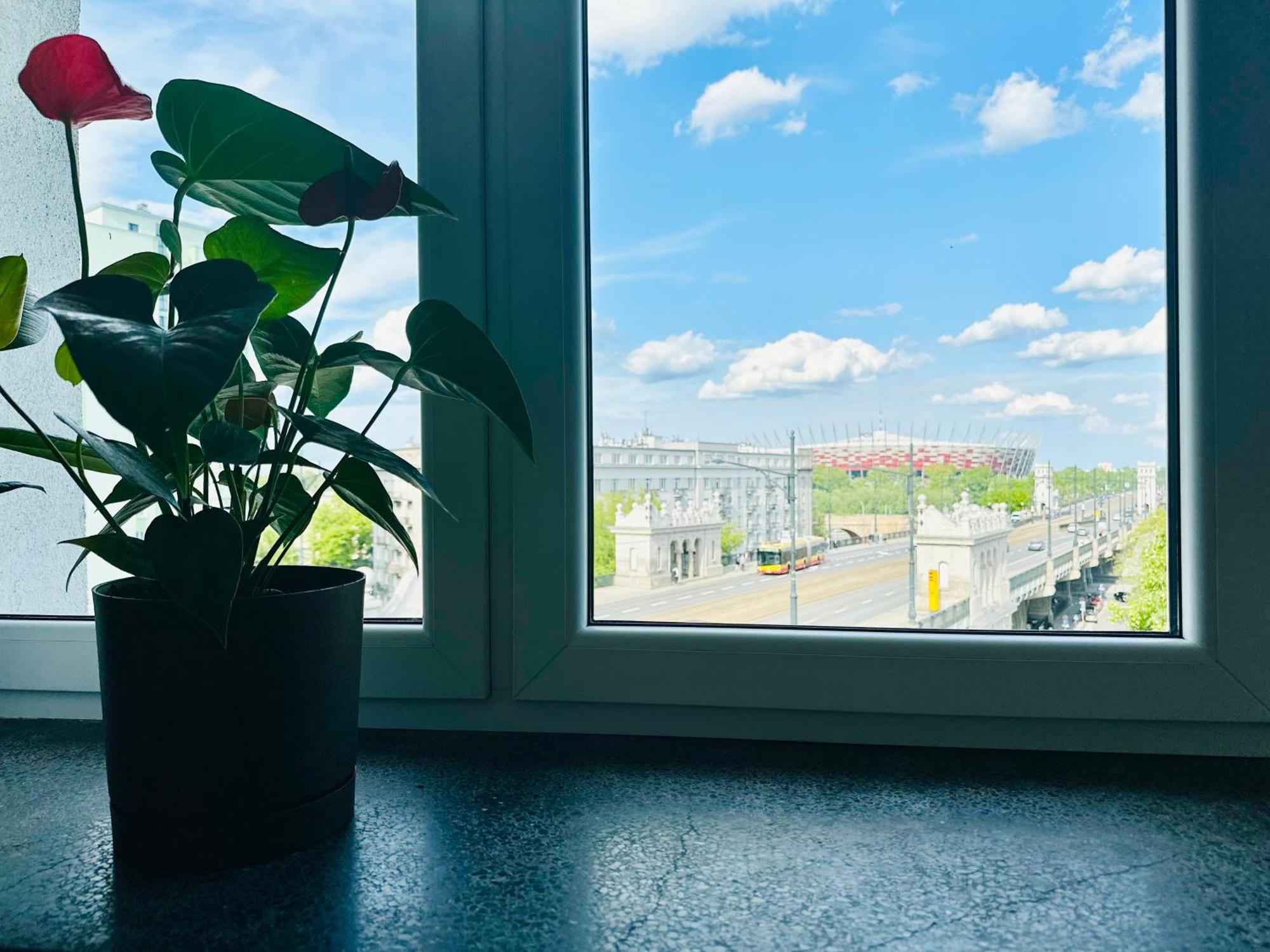 Westside Panorama Pgn Stadium Apartment Warszawa Zewnętrze zdjęcie