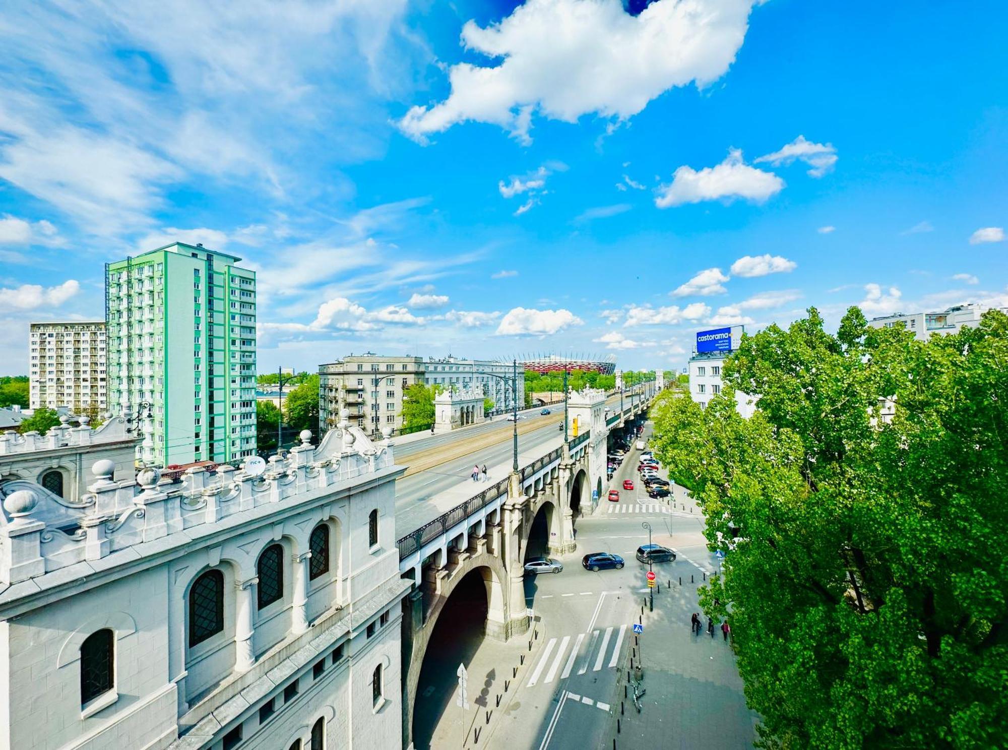Westside Panorama Pgn Stadium Apartment Warszawa Zewnętrze zdjęcie